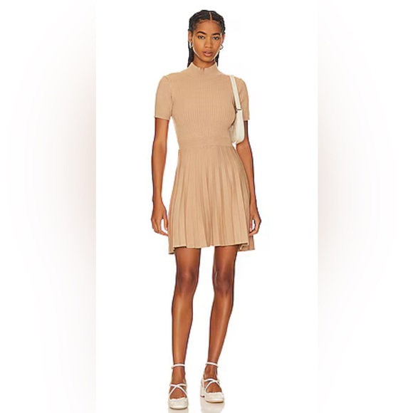 Heartloom Luka Dress in Camel - Picture 1 of 2